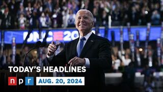 Biden Greeted With A Standing Ovation At The DNC