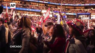 Second gentleman Emhoff touts Harris' leadership credential in DNC speech.