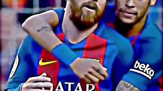 Messi X  Neymer friendships