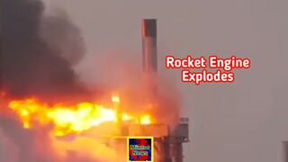 Rocket engine explodes during test at Scotland spaceport