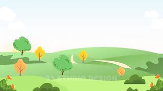 Monetize Your Creativity and Design Income Ideas - Spring landscape