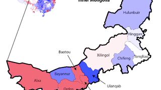 Peta Mongolia Dalam. Map of Inner Mongolia. Inner Mongolia Map. Peta Mongolia Selatan. Map of South Mongolia. South Mongolia Map. Southern Mongolia