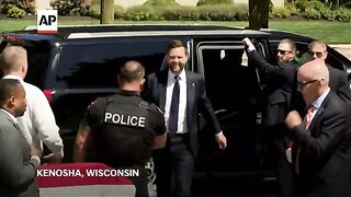 Vance attacks Harris as soft on crime during Wisconsin campaign stop