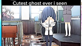 Cutest ghost ever i seen _anime _animeedit _animelover