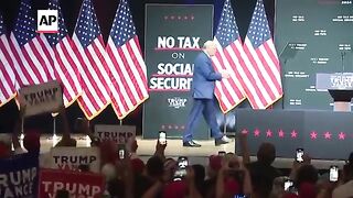 Trump posts AI-generated fake Taylor Swift endorsement