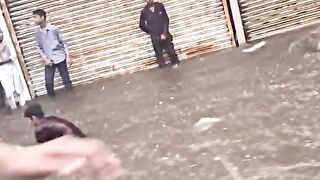 Man will die for rain.