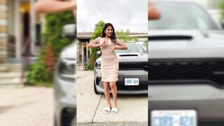 Indian Girl Ann Sindhu Dance 7