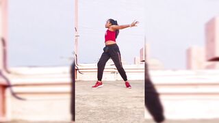 Indian Girl Anwesha Das Dance 7