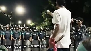 আবু সাঈদের মত আমি বুক ভইরা দিমু