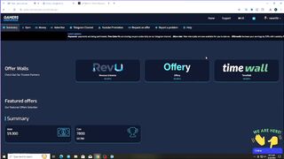 Gamers Universe Site I earned 10$ dollars in 1 day