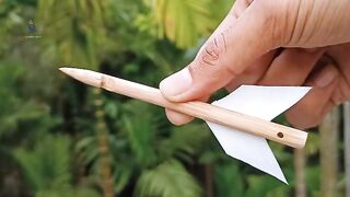 How to make Bamboo Slingshots #crafts