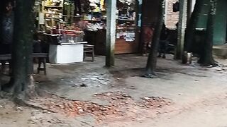 গ্রামের বাজার টি  অনেক সুন্দর