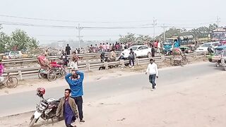 Hiway accident