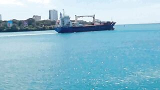 Deep Sea Adventure - Cruise Ship in The Indian Ocean