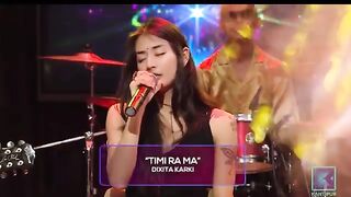 “Timi ra Ma”(Dixita Karki) Live version it’s my show with. @KantipurTVHD @DixitaKarki