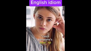 Catch someone's eyes
