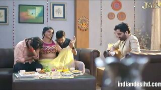 Watch Bhabhi seducing Devar - Desi Indian Bhabhi Drama Education Video