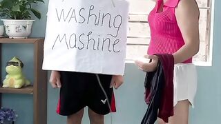 Digital washing machine