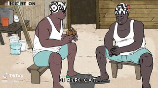Le chat de ma many