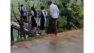 Collage students are having se*x on a privet place