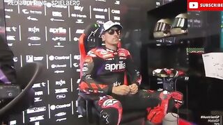 race moto gp Austria bagnaia fastest