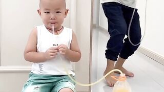 Son & Dad funny video