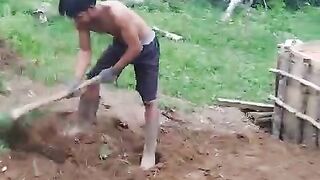 Gak perlu fitness, gak perlu lari pagi, beginilah olahraga pembudidaya ikan lele