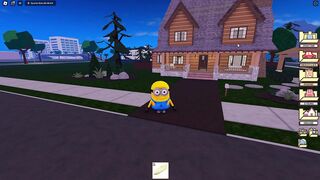 APARTAMENTO DOS MINIONS NO ROBLOX