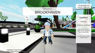 NOVA ATUALIZAÇÃO DO BROOKHAVEN ROBLOX