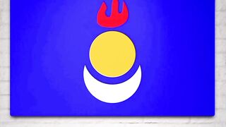 Inner Mongolia Flag. Bendera Mongolia Dalam. Flag of Inner Mongolia. South Mongolia Flag. Flag of South Mongolia. Bendera Mongolia Selatan