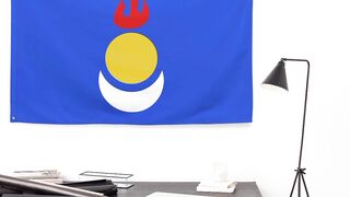 Flag of South Mongolia. South Mongolia Flag. Bendera Mongolia Selatan. Bendera Mongolia Dalam. Inner Mongolia Flag. Flag of Inner Mongolia
