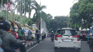 Jalan Depan Kantor Gubernur Jawa Barat