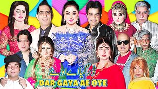 Dar Gaya Ae Oye  New Stage Drama Trailer 2024  Amjad Rana and Nida Choudhary  Guddu Kamal