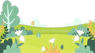Design Visual Secrets for Earning Money - Spring Landscape With Flowers