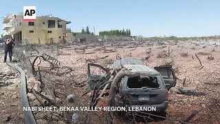 At least one person dead after Israeli strikes in Lebanon