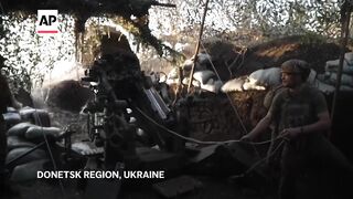 Ukrainian soldiers try to defend Pokrovsk as Russian forces advance