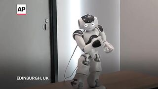 Therapeutic robot 'reads brain signals' to rehab with stroke survivors in UK trial