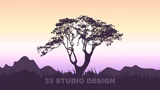 Earning Money Fast with Design Visual Ideas - Beautiful Landscape Scene