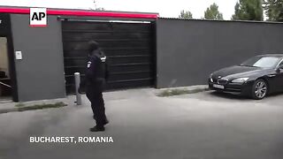 Police raid Andrew Tate's home in Romania as new allegations emerge involving minors