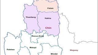 Chin Map. Map of Chin. Peta Chin. Peta Chinland. Map of Chinland. Chinland Map. Map of Chin State. Chin State Map. Peta Negara Bagian Chin