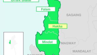 Peta Chinland. Chinland Map. Map of Chinland. Peta Chin. Map of Chin. Chin Map. Map of Chin State. Chin State Map. Peta Negara Bagian Chin