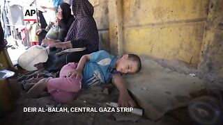 New evacuation orders push displaced Palestinians to already overcrowded areas