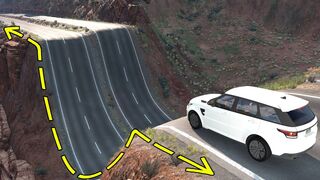 Cars vs Giant Dip - BeamNG Drive - ???? ULTIMATE Edition Compilation