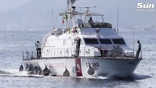 Four bodies recovered from Bayesian superyacht including Mike Lynch & daughter Hannah