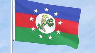 Chin Flag. Flag of Chin. Bendera Chin. Flag of Chin State. China State Flag. Bendera Negara Bagian Chin