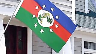 Chin State Flag. Bendera Negara Bagian Chin. Flag of Chin State. Chin Flag. Flag of Chin. Bendera Chin