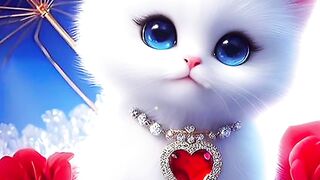 cute cat videos //cute cat singing //jewellery king is the cute and beautiful cat