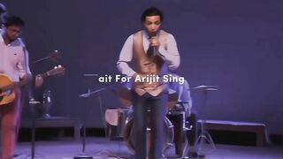 Wait for and . . . over #arjitfans #arjitanejalovers #arijitsingh #arijit #arijitsinghlive #arijitsinghsongs