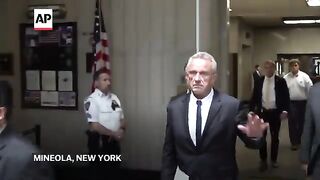 RFK Jr. appears in New York court to appeal ballot suit