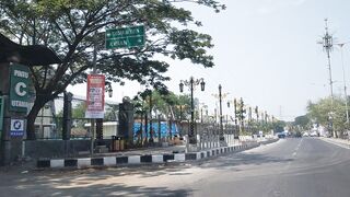 on Jalan Gor Sidoarjo